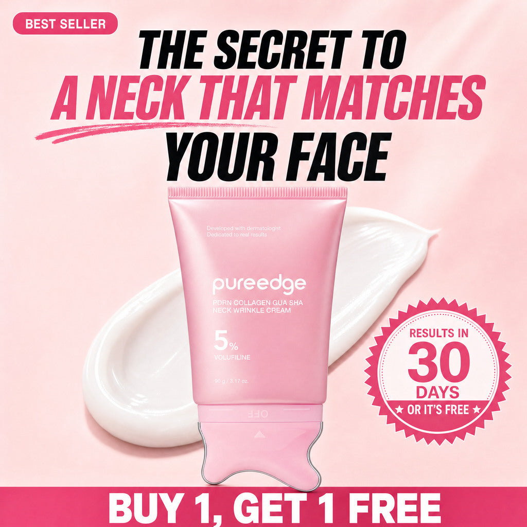 PDRN Collagen Neck Wrinkle Cream, the secret to a neck that matches your face