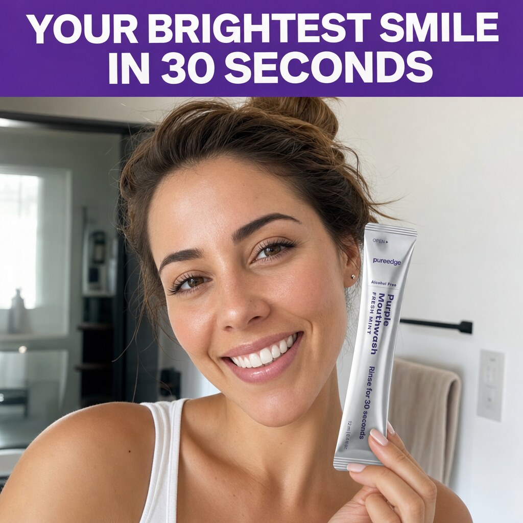 Your brightest smile in 30 seconds