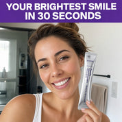 Your brightest smile in 30 seconds