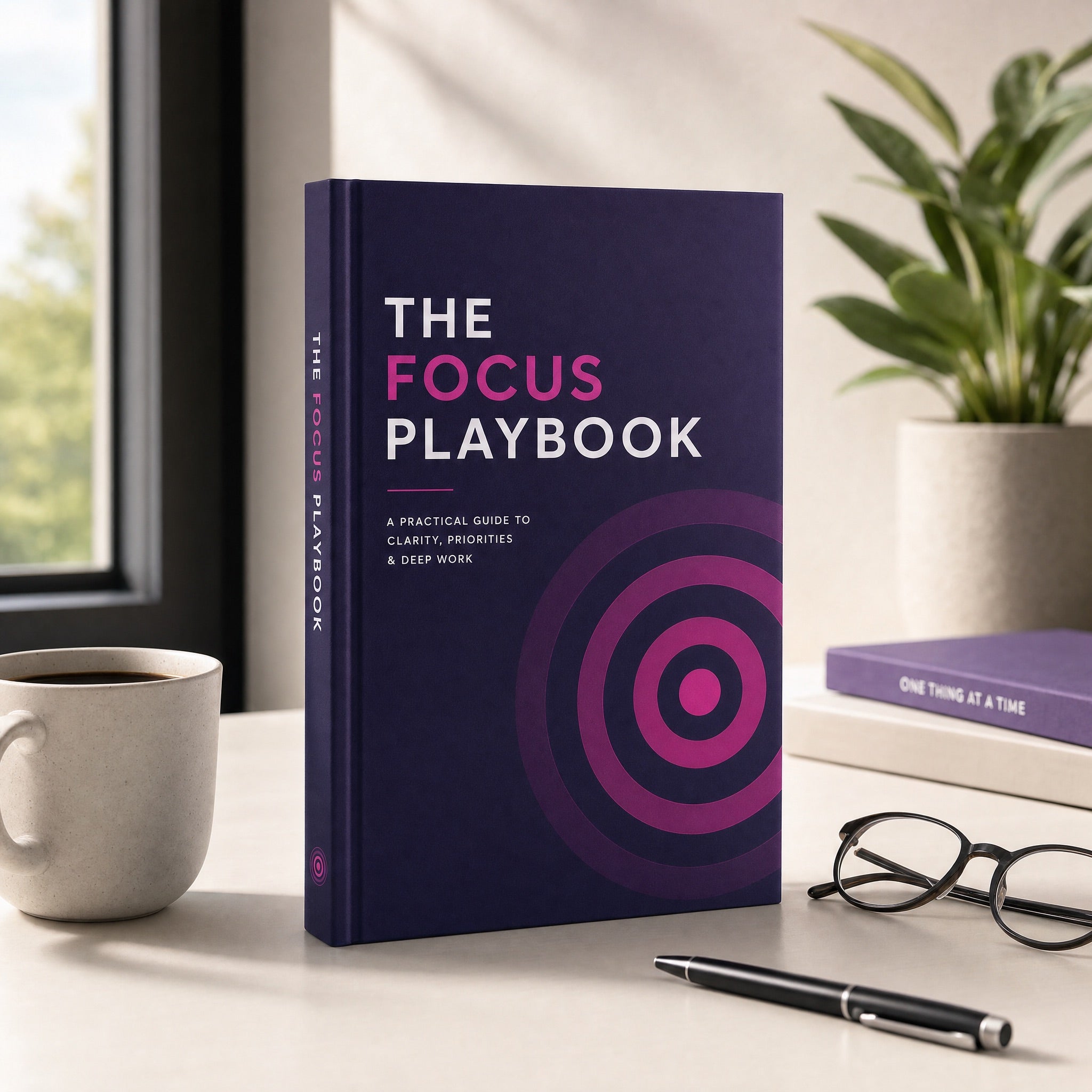 The Focus Playbook guide cover
