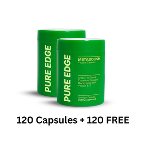 120 Capsules + 120 Free