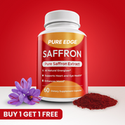 Pure Edge - Saffron Capsules