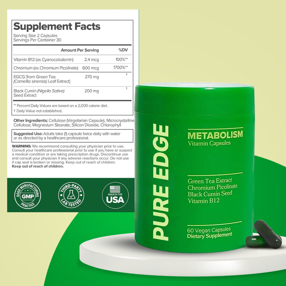 Pure Edge - Metabolism Capsules