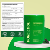 Pure Edge - Metabolism Capsules
