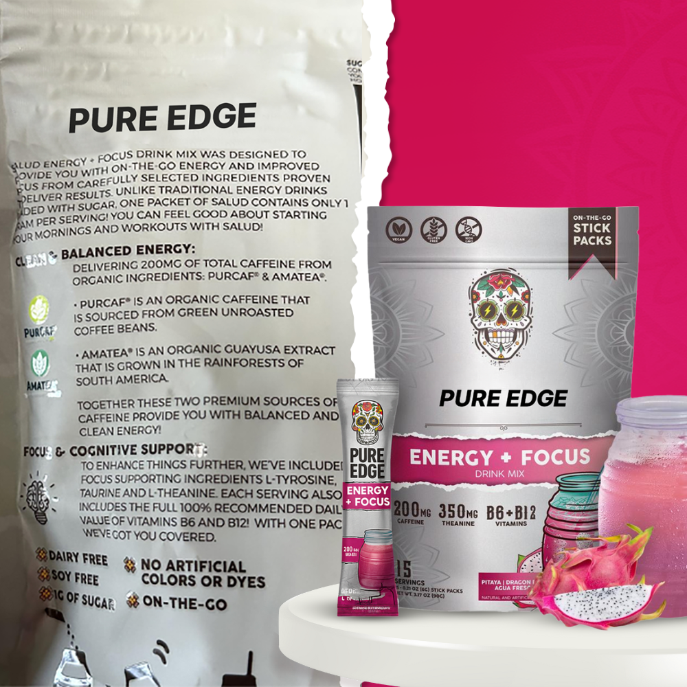 2-in-1 Energy & Focus Drink