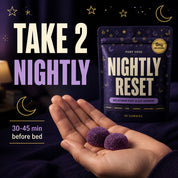 How to use Nightly Reset: take 2 gummies nightly before bed