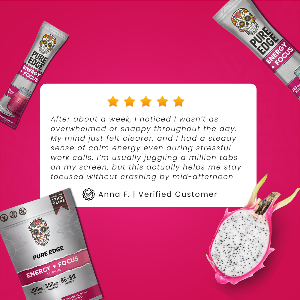 2-in-1 Energy & Focus Drink