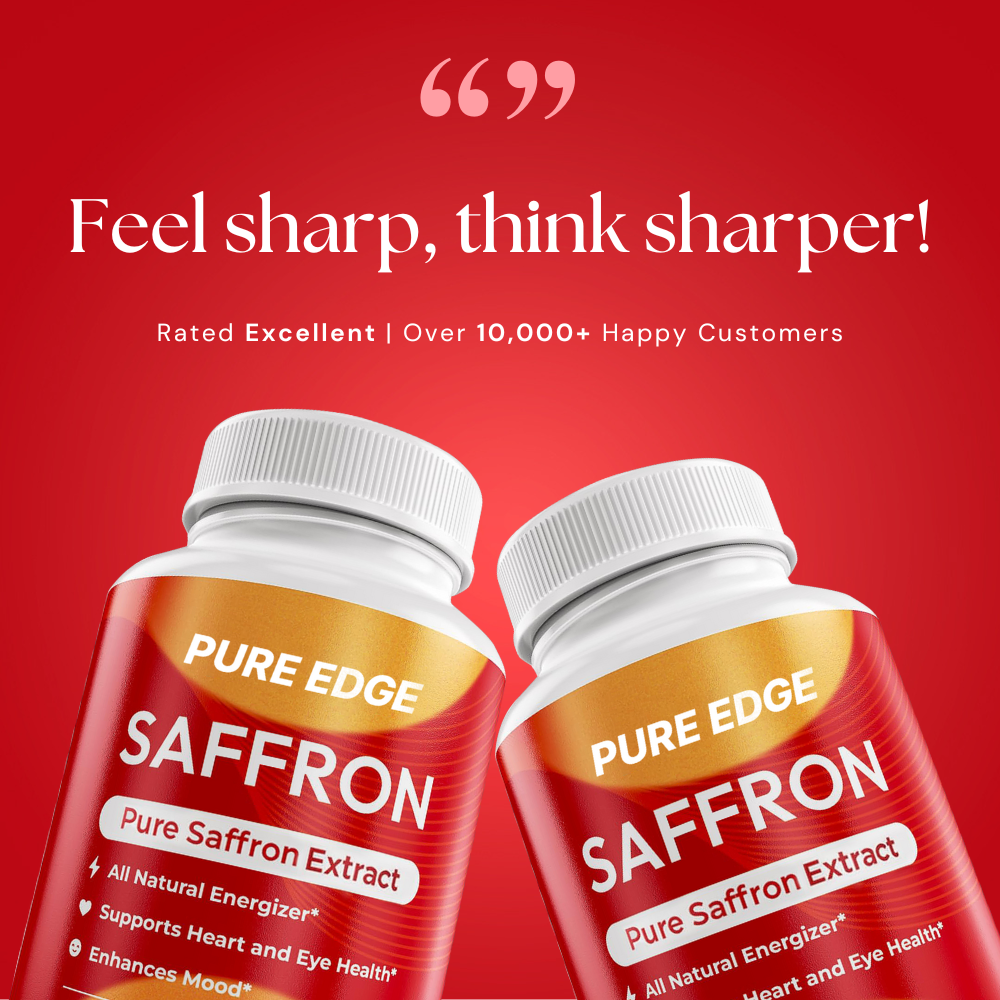 Pure Edge - Saffron Capsules