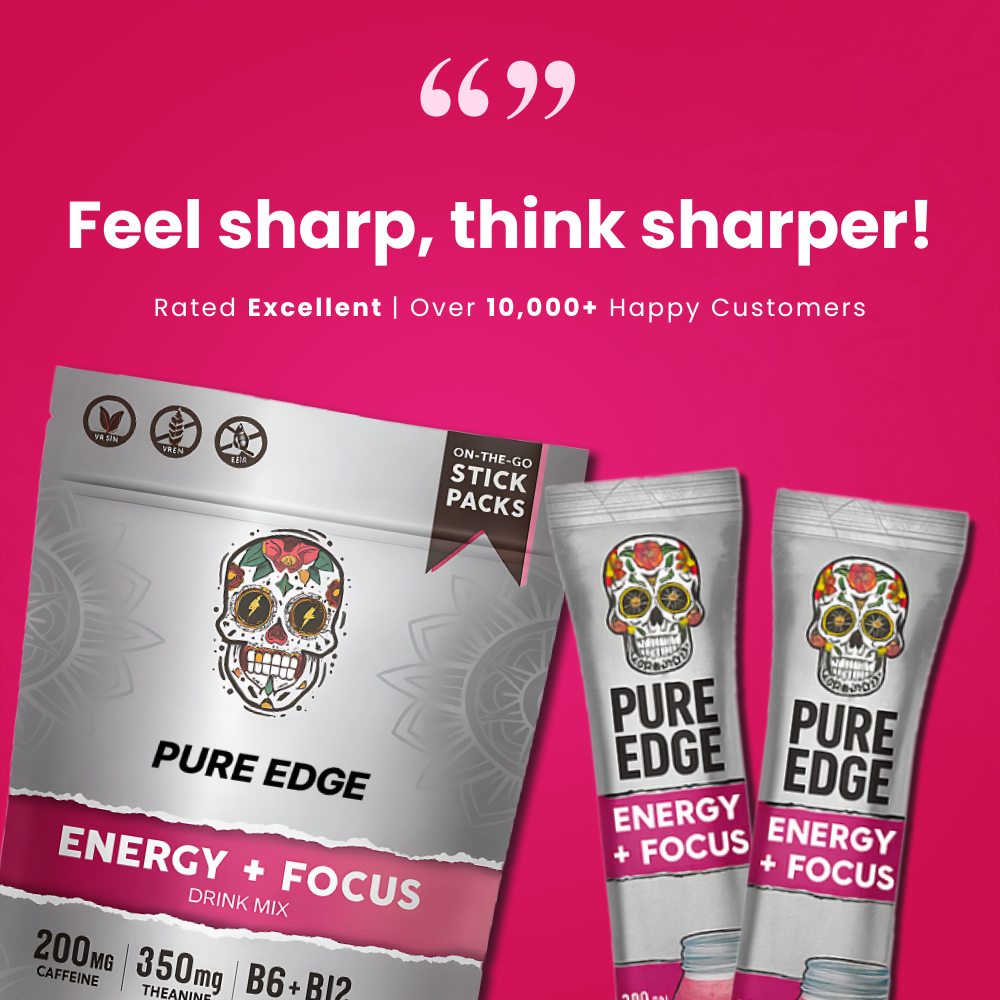 2-in-1 Energy & Focus Drink