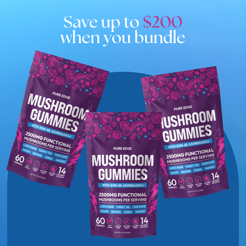 Pure Edge Pure Edge - Mushroom Gummies