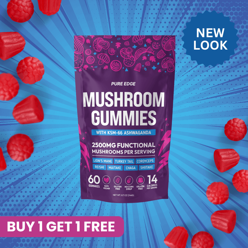 Pure Edge Pure Edge - Mushroom Gummies