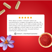 Pure Edge - Saffron Capsules