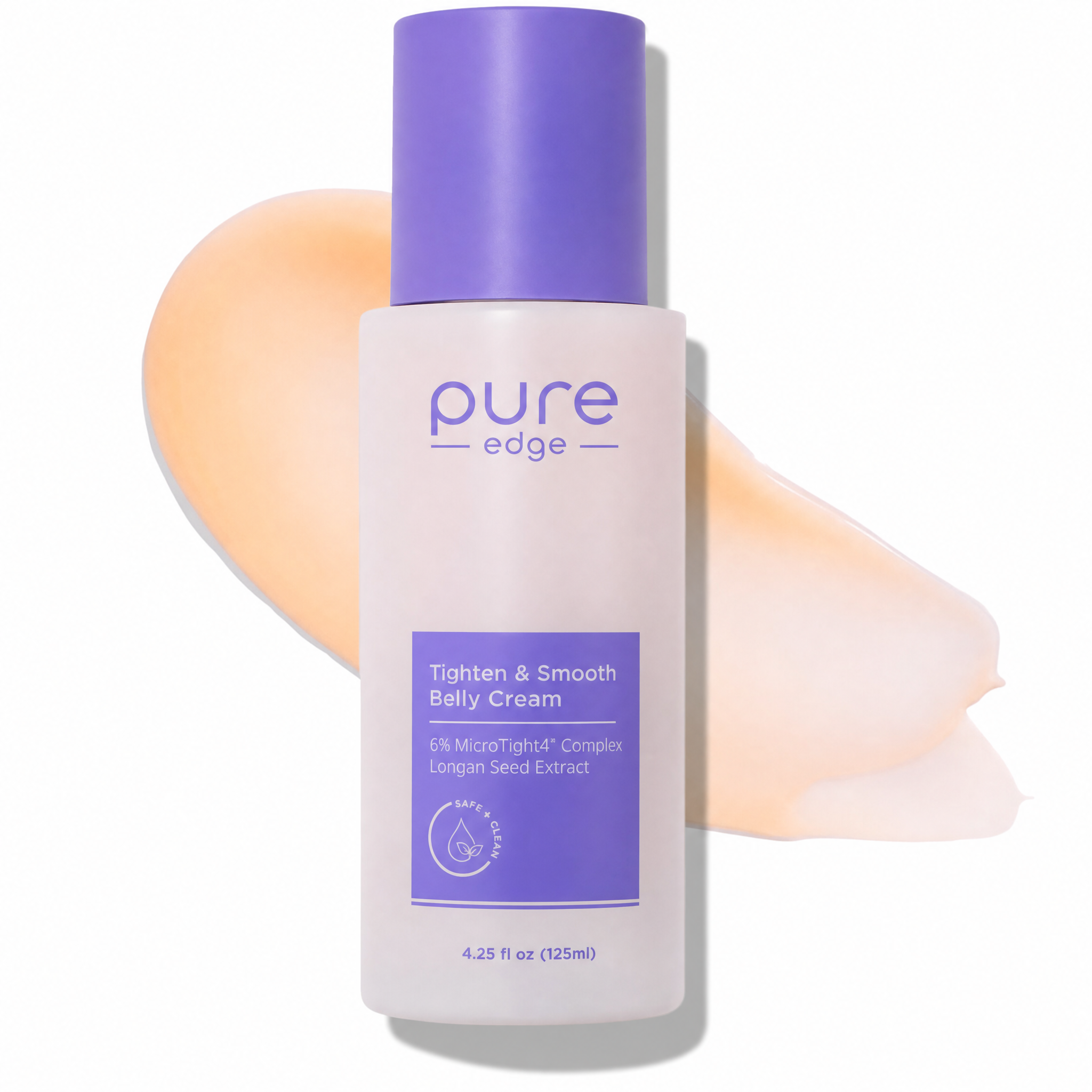 Pure Edge - Tighten & Smooth Belly Firming Cream